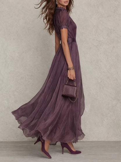 flavia-vestido-largo-elegante-violeta-cuello-gota-encaje