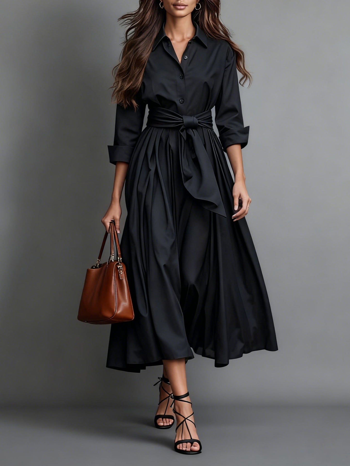 Marise | Vestido largo italiano