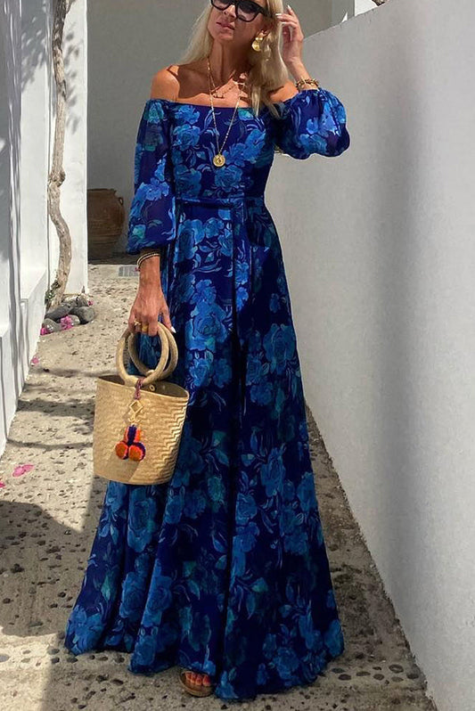Luna | Vestido largo italiano