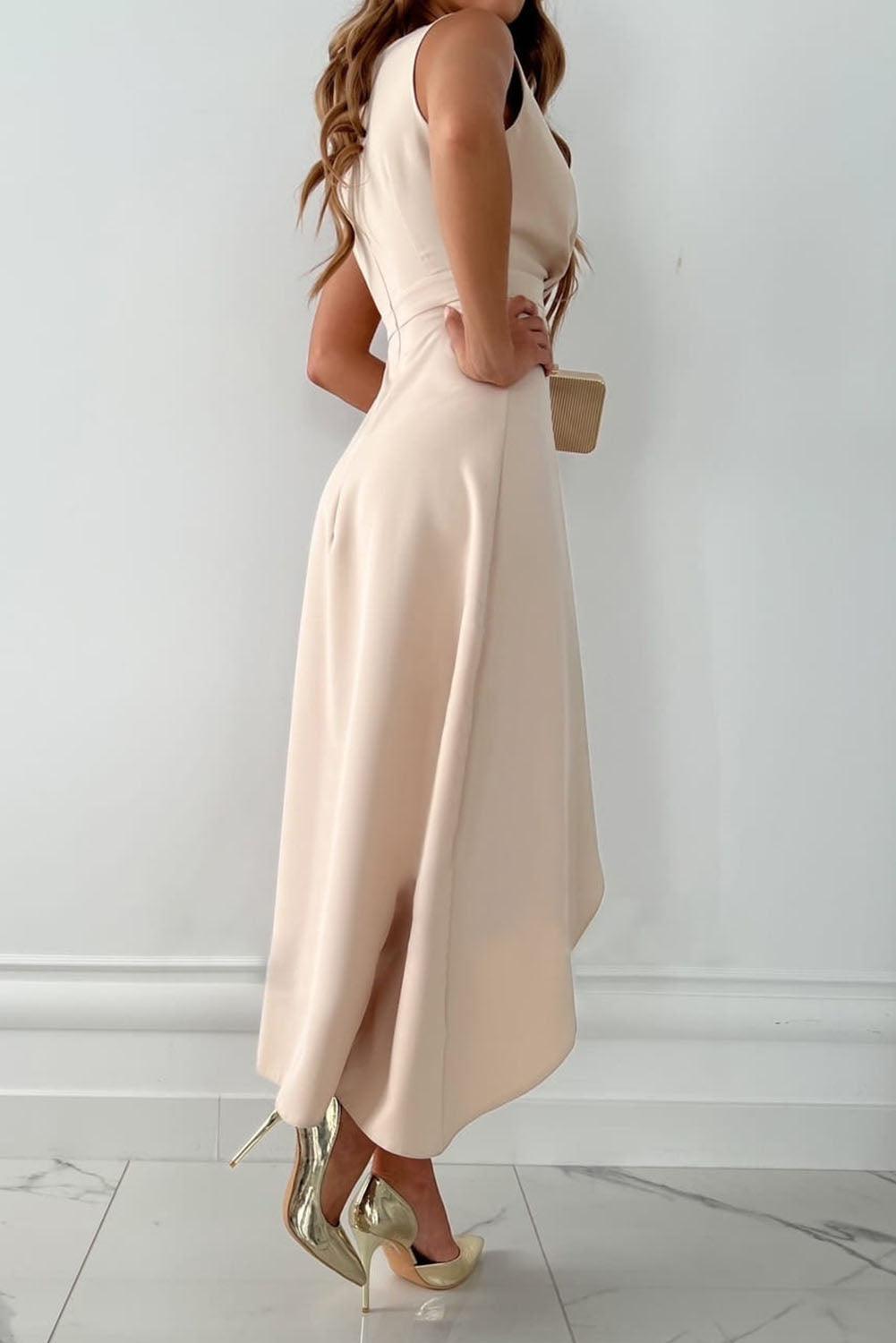 Dalila | Vestido midi italiano