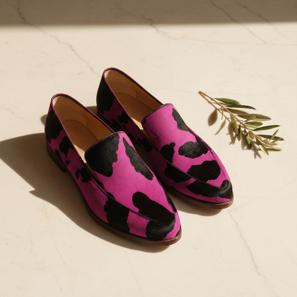 Allegra | Mocasines italianos - Detalle