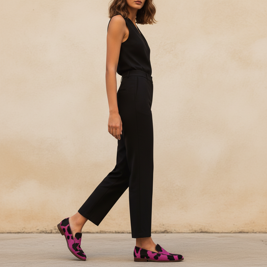 Allegra | Mocasines italianos - Vista lateral