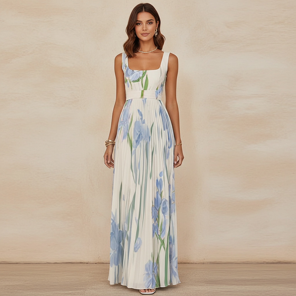 Annalisa vestido frontal