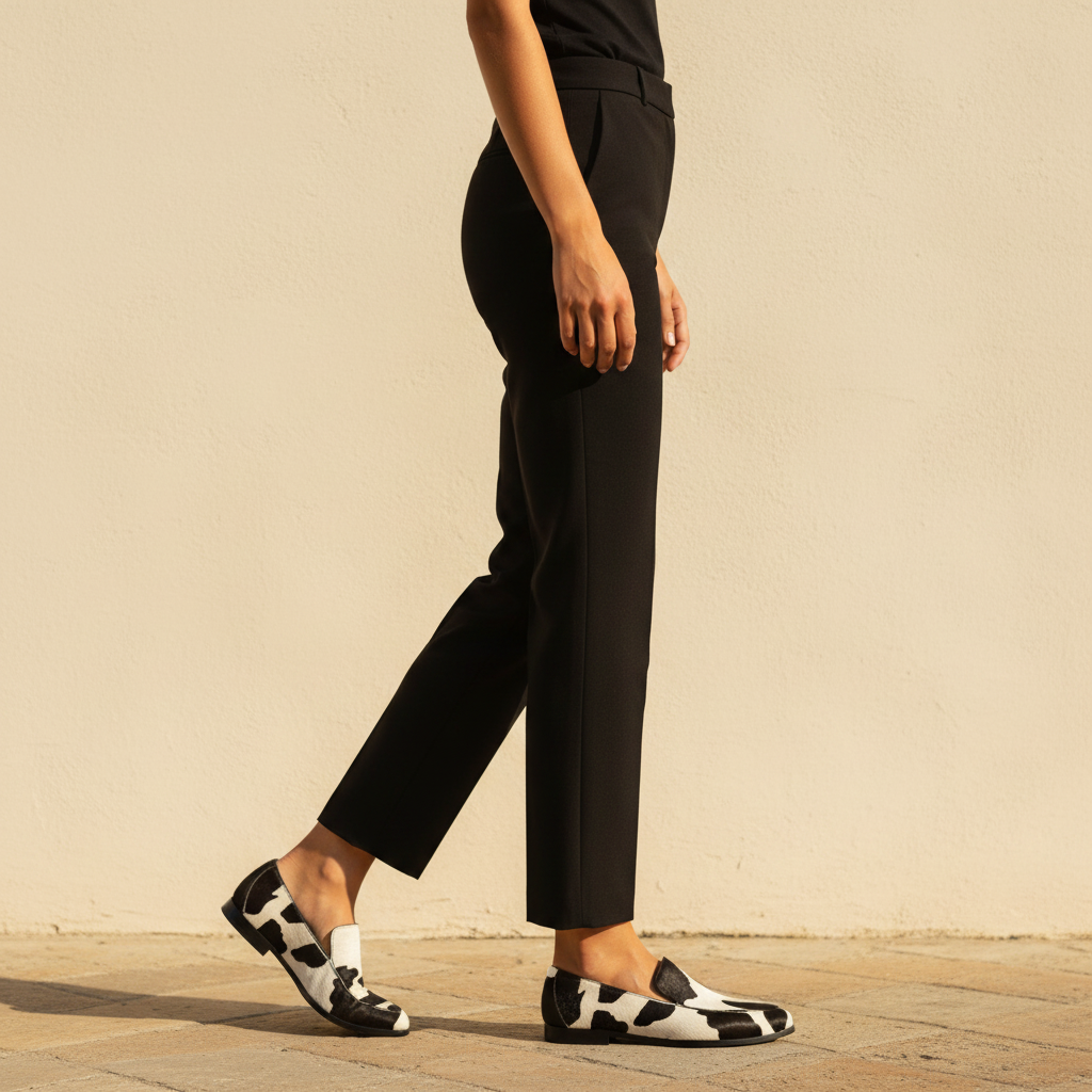 Antonella | Mocasines italianos - Vista lateral