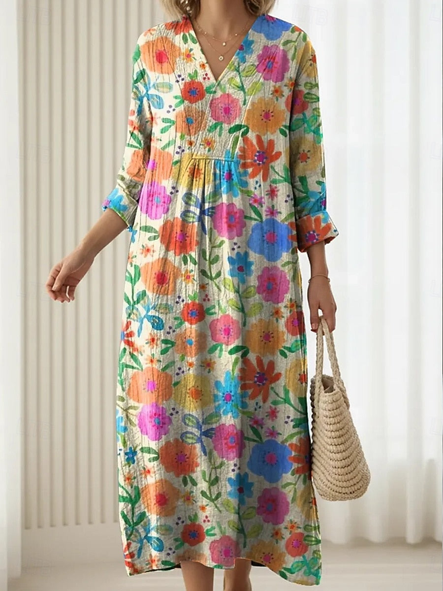Emma | Vestido midi italiano