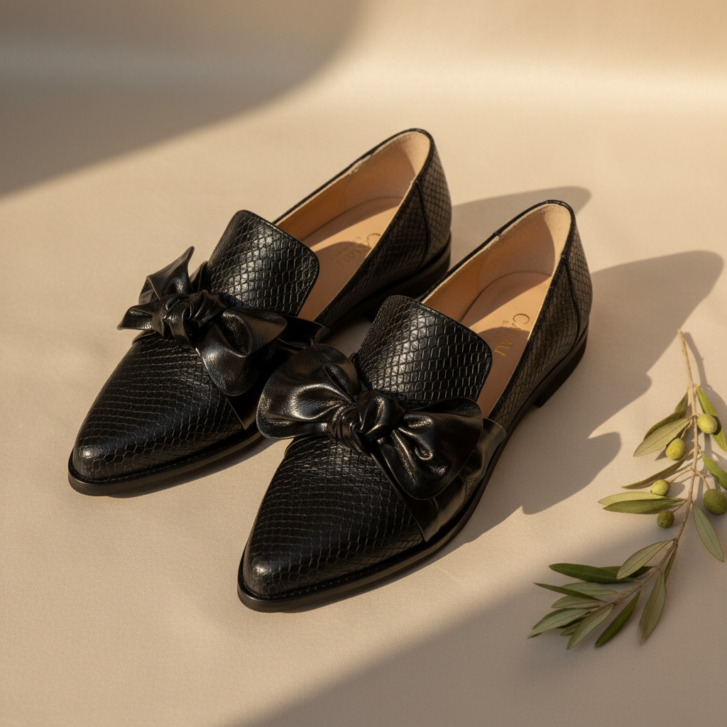 Camilla | Mocasines italianos - Detalle