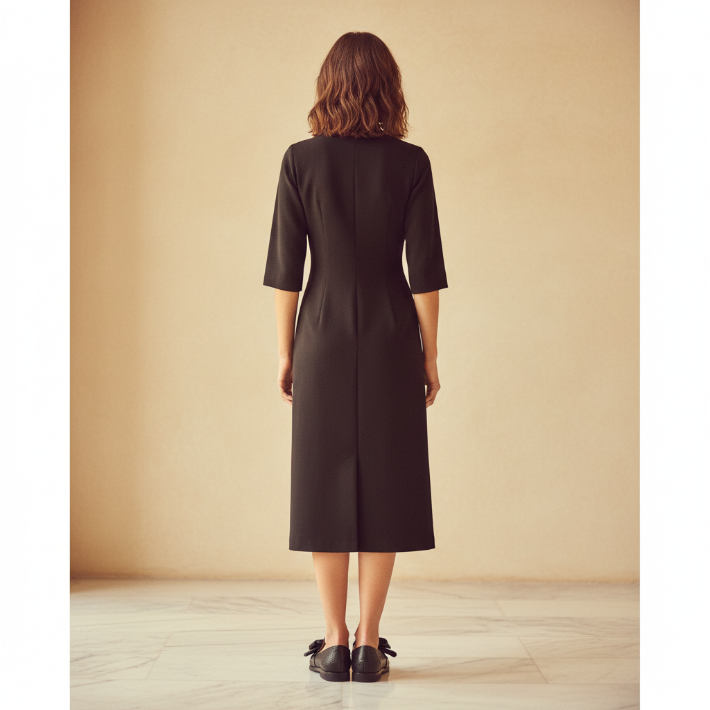 Camilla | Mocasines italianos - Vista de espalda