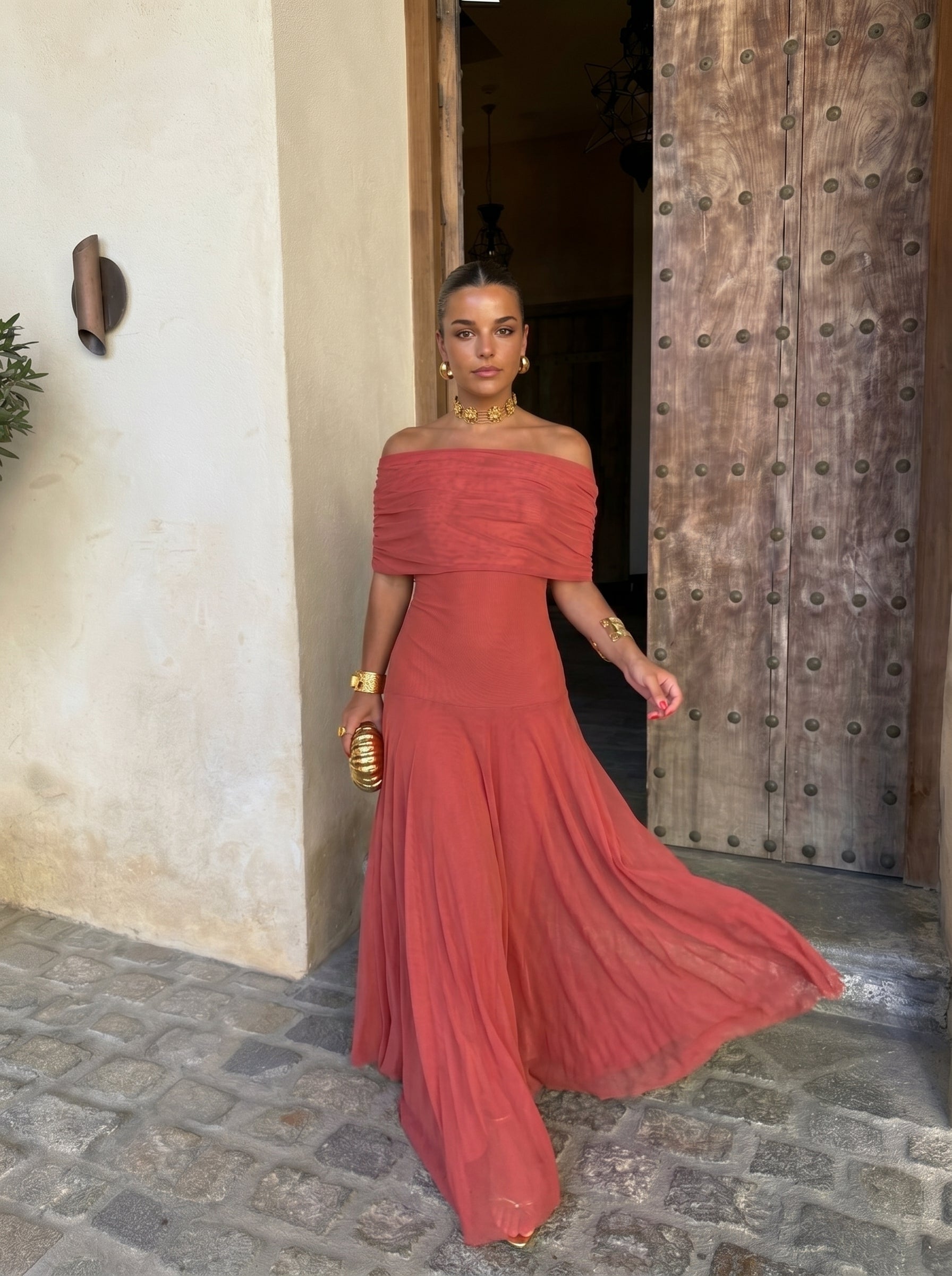 Celestina | Vestido italiano