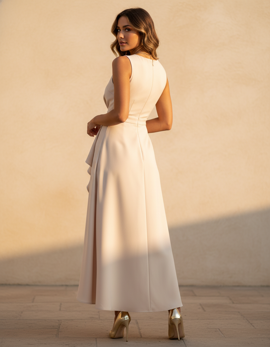 Carlotta vestido espalda