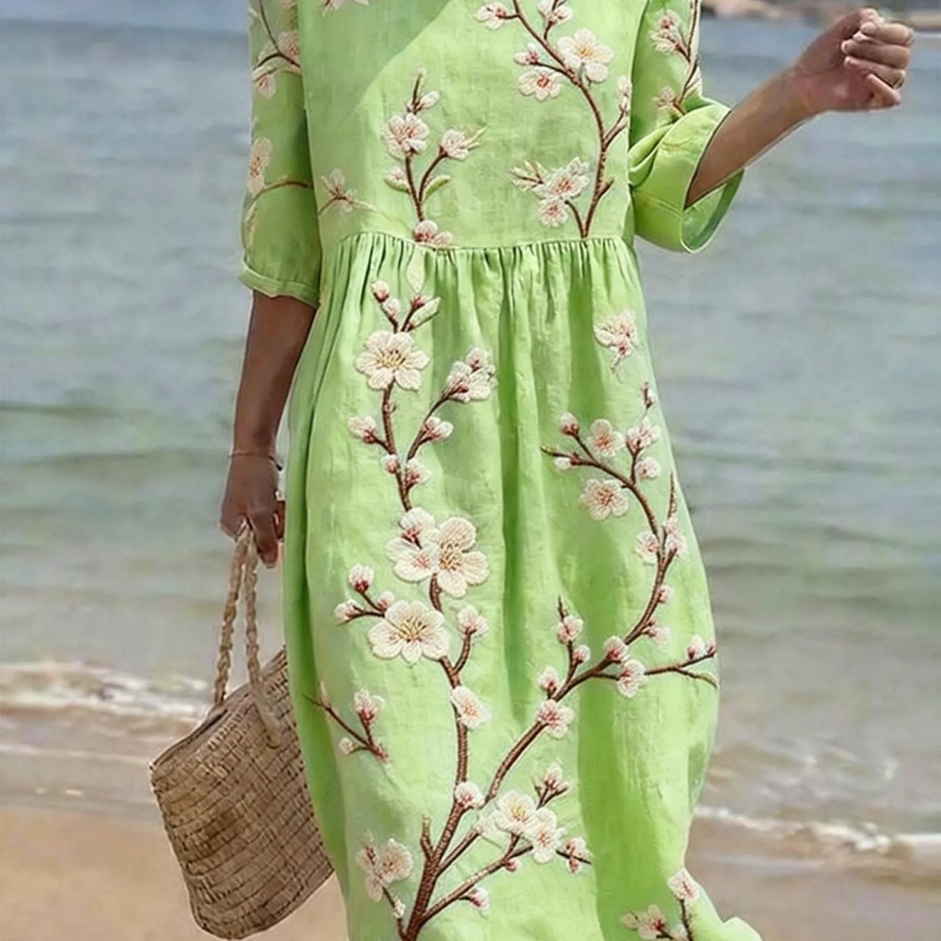 caroline-vestido-casual-de-manga-corta