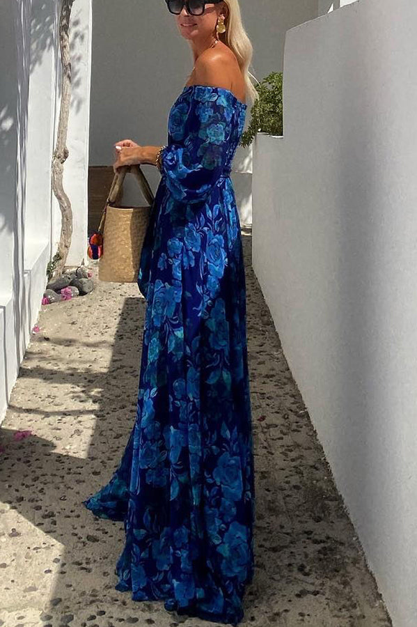 Fiorella | Vestido largo italiano