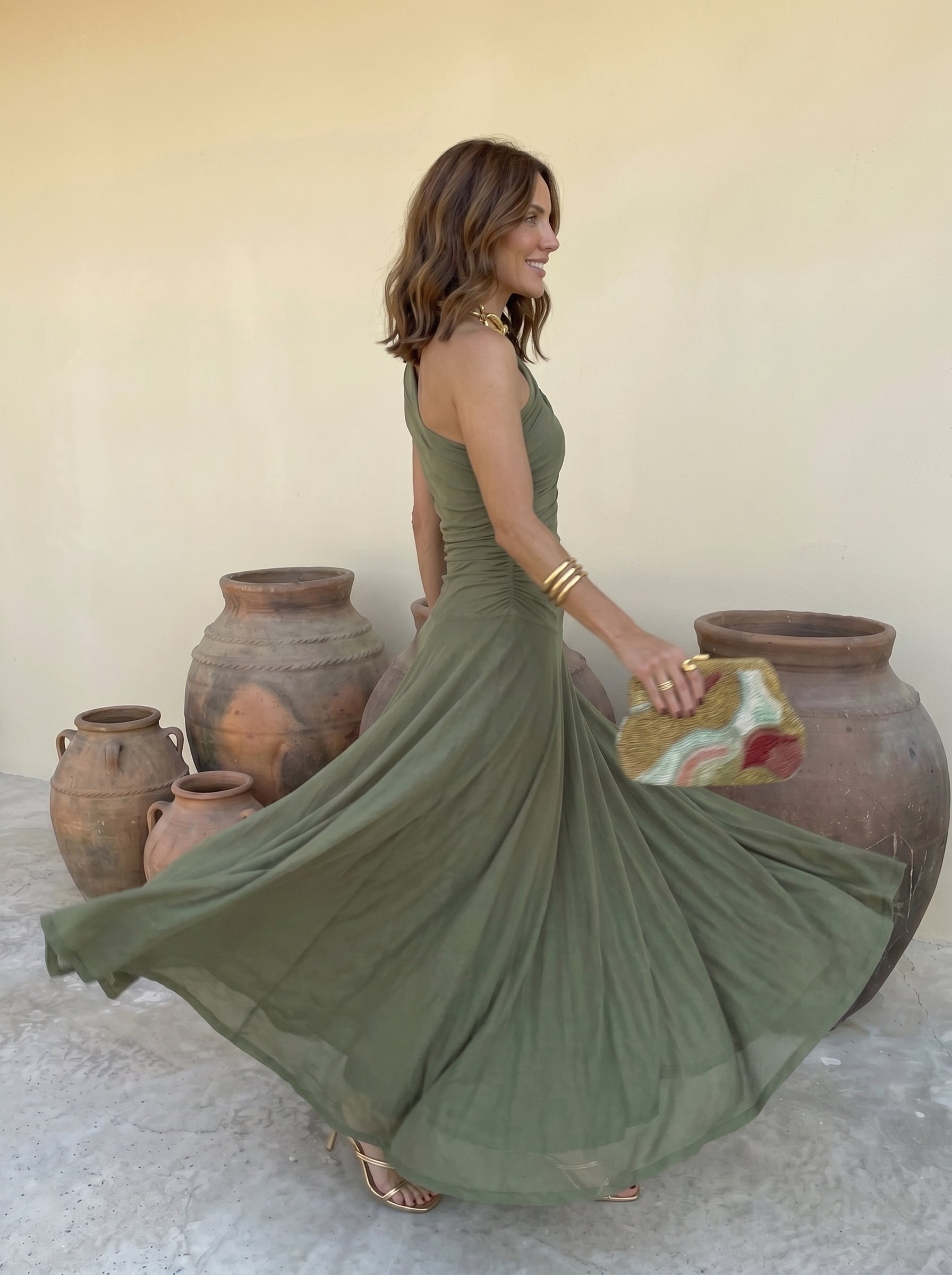 Celestina | Vestido italiano