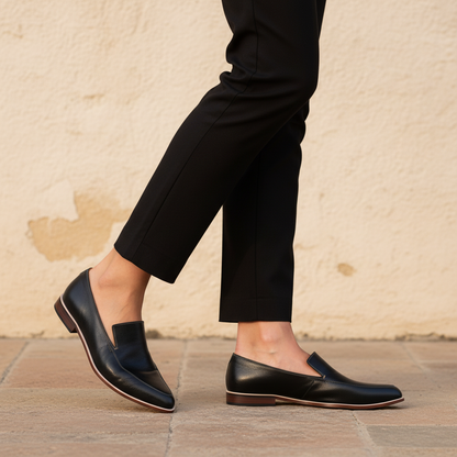 Diana | Mocasines italianos - Vista lateral