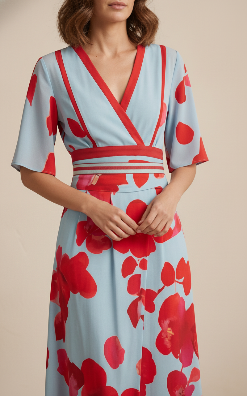 Donatella vestido detalle