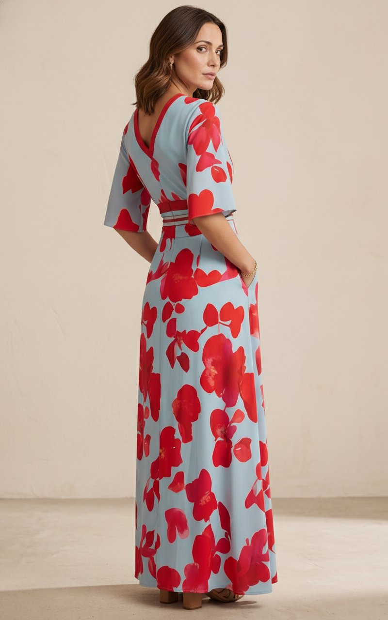Donatella vestido espalda