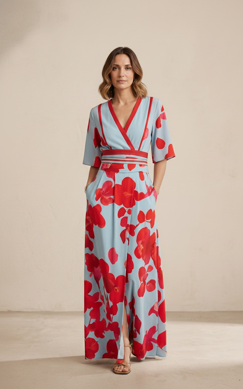 Donatella vestido frontal