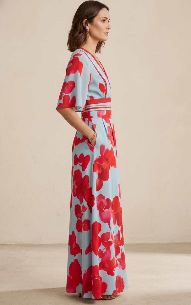 Donatella vestido lateral