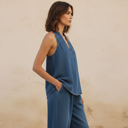 Eulalia | Conjunto italiano - Vista lateral