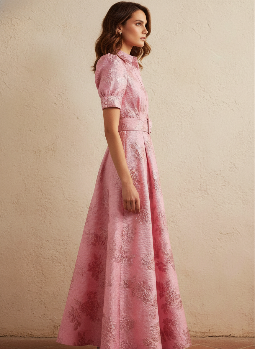 Fiammetta vestido lateral
