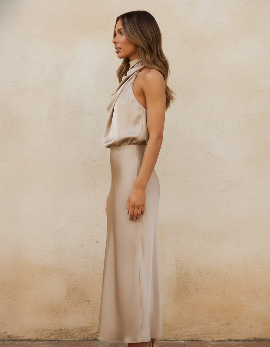 Gaia vestido lateral