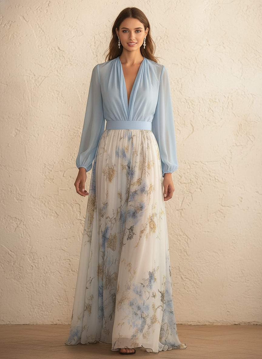 Giada vestido frontal