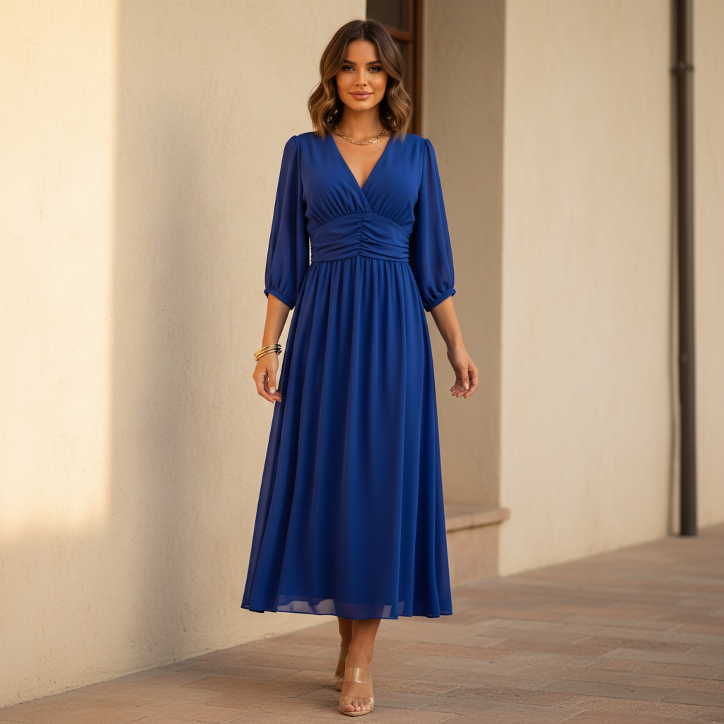Giorgia vestido frontal