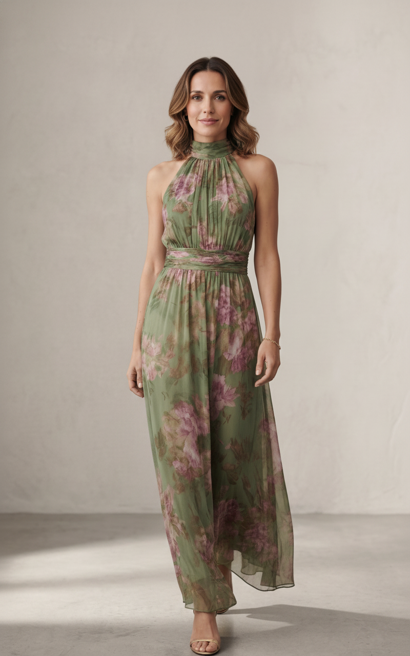 Greta vestido frontal