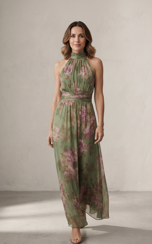 Greta vestido frontal