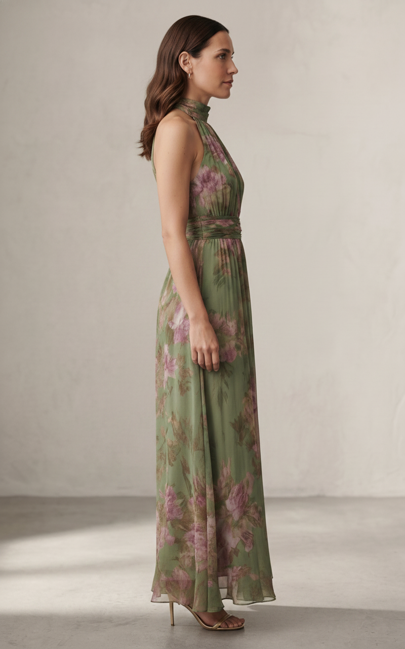 Greta vestido lateral