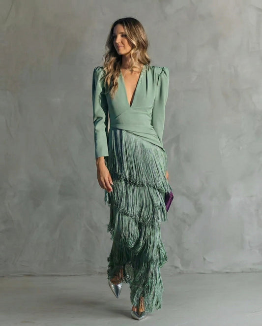 Romilda | Vestido italiano
