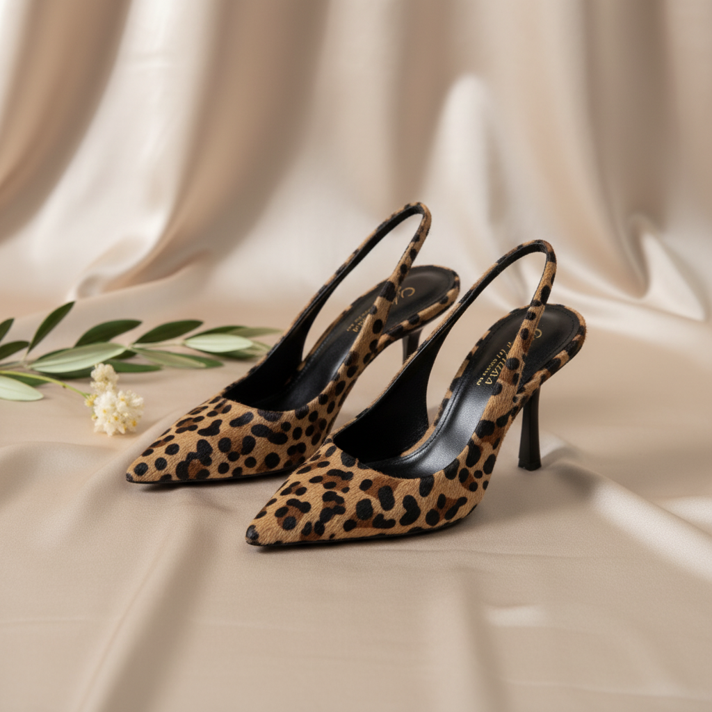 Iliana | Tacón italiano - Detalle