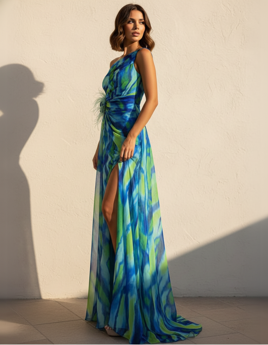 Lavinia vestido lateral