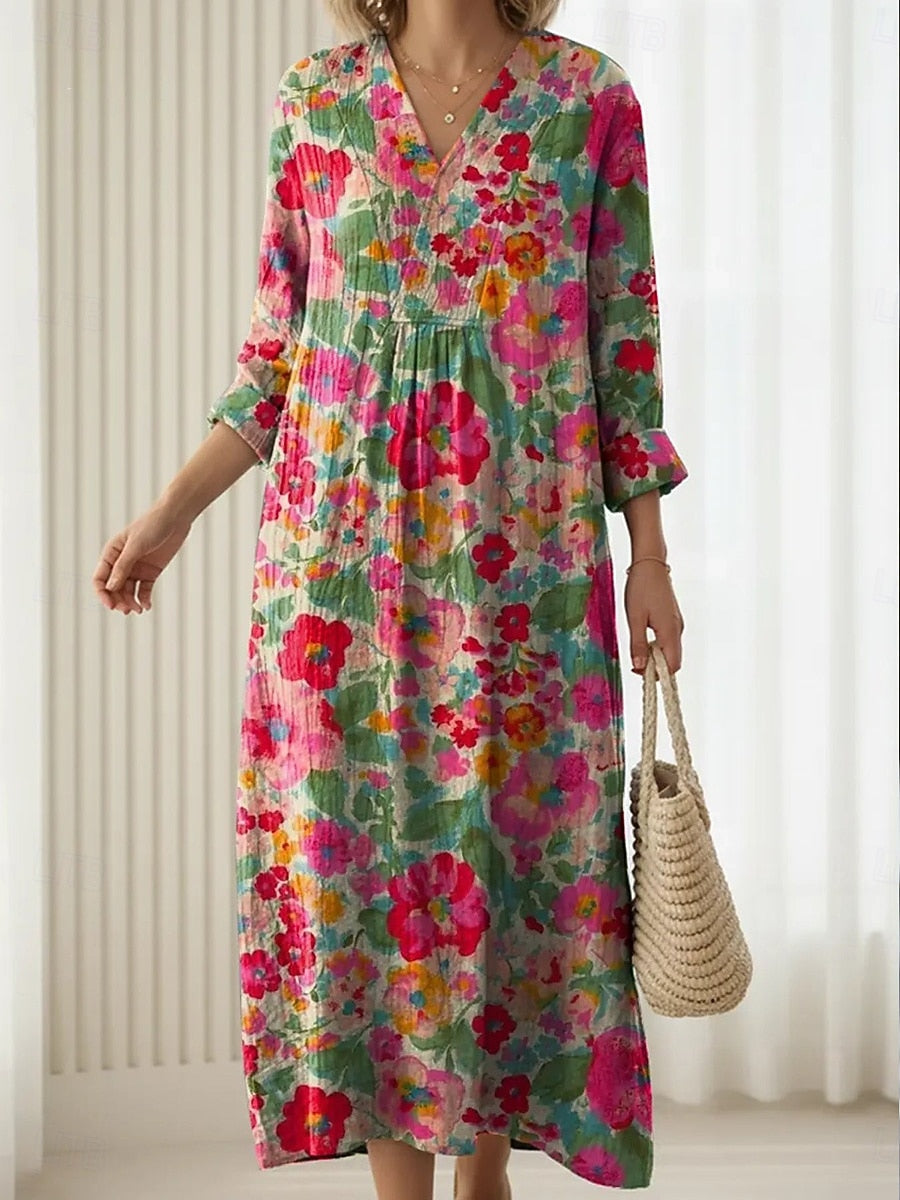 Reda | Vestido midi italiano