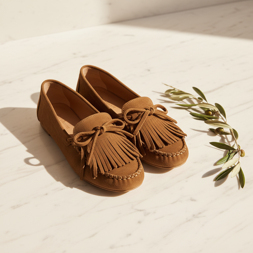 Liliana | Mocasines italianos - Detalle