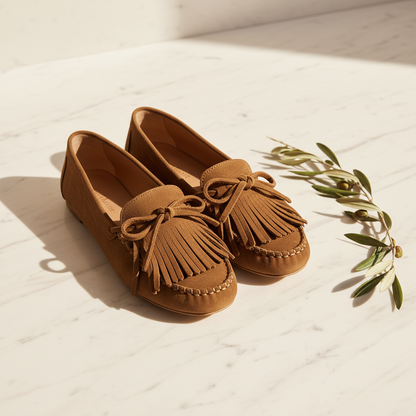 Liliana | Mocasines italianos - Detalle