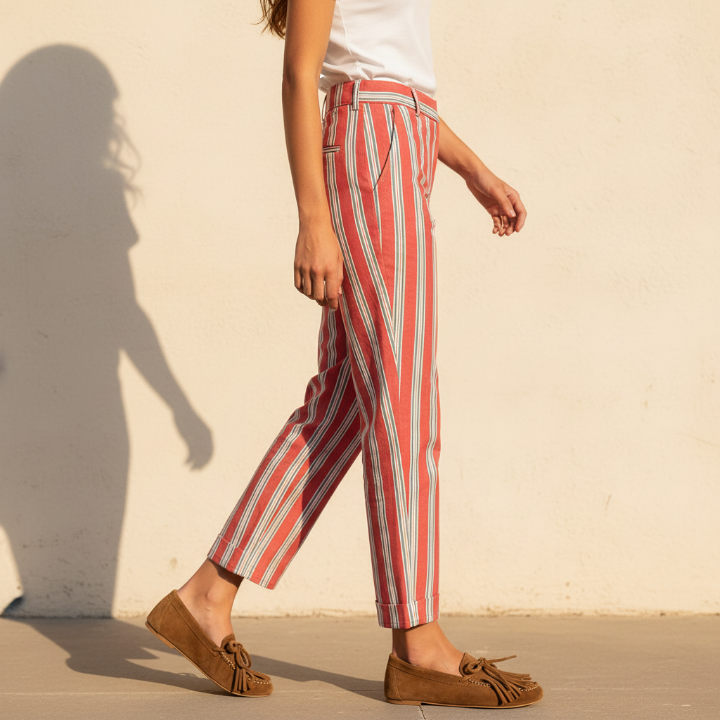 Liliana | Mocasines italianos - Vista lateral
