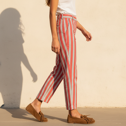Liliana | Mocasines italianos - Vista lateral