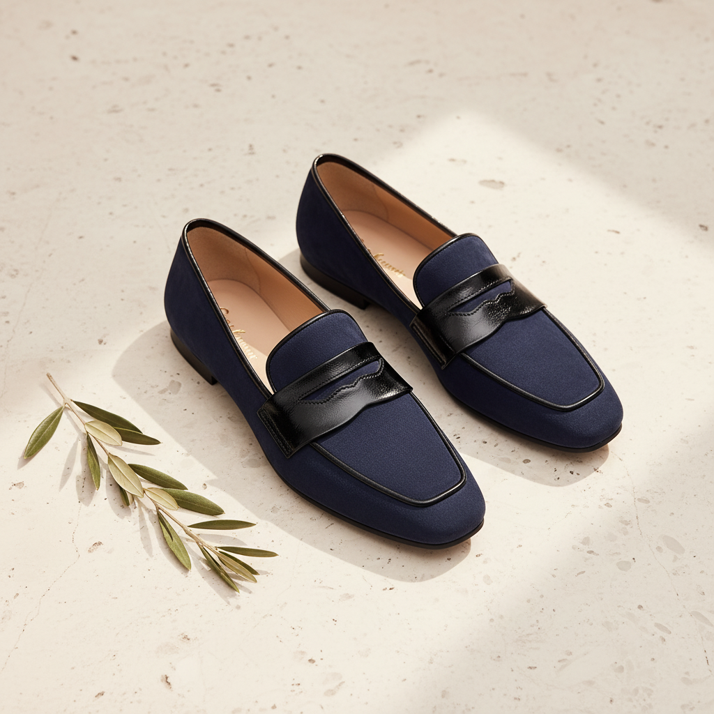 Lucetta | Mocasines italianos - Detalle
