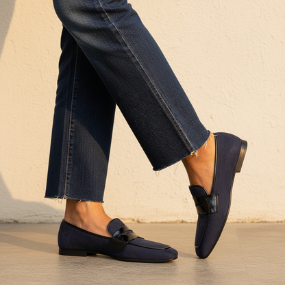 Lucetta | Mocasines italianos - Vista lateral