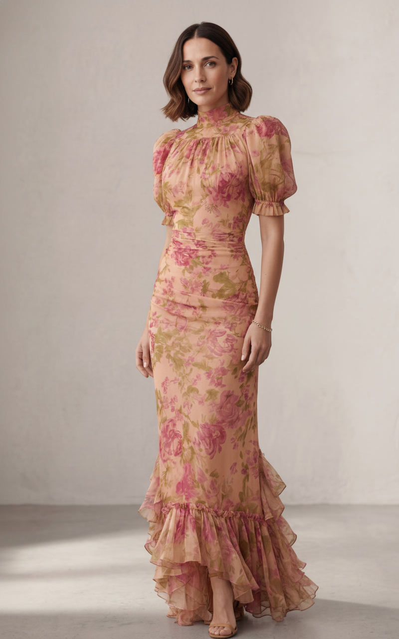 Marta vestido frontal