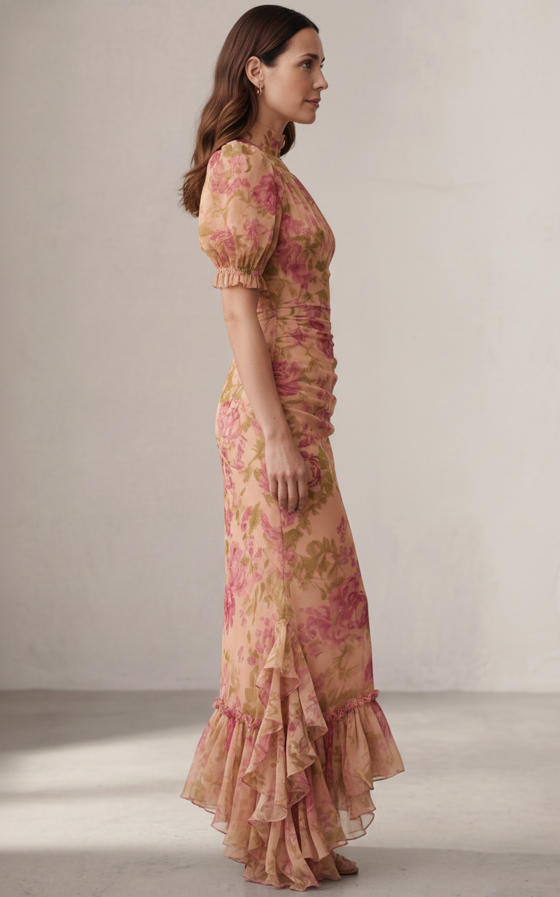 Marta vestido lateral