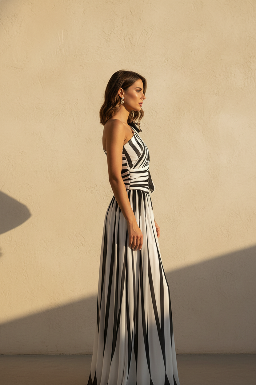 Martina vestido lateral