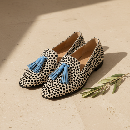 Maura | Mocasines italianos - Detalle