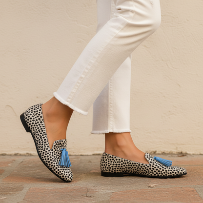 Maura | Mocasines italianos - Vista lateral