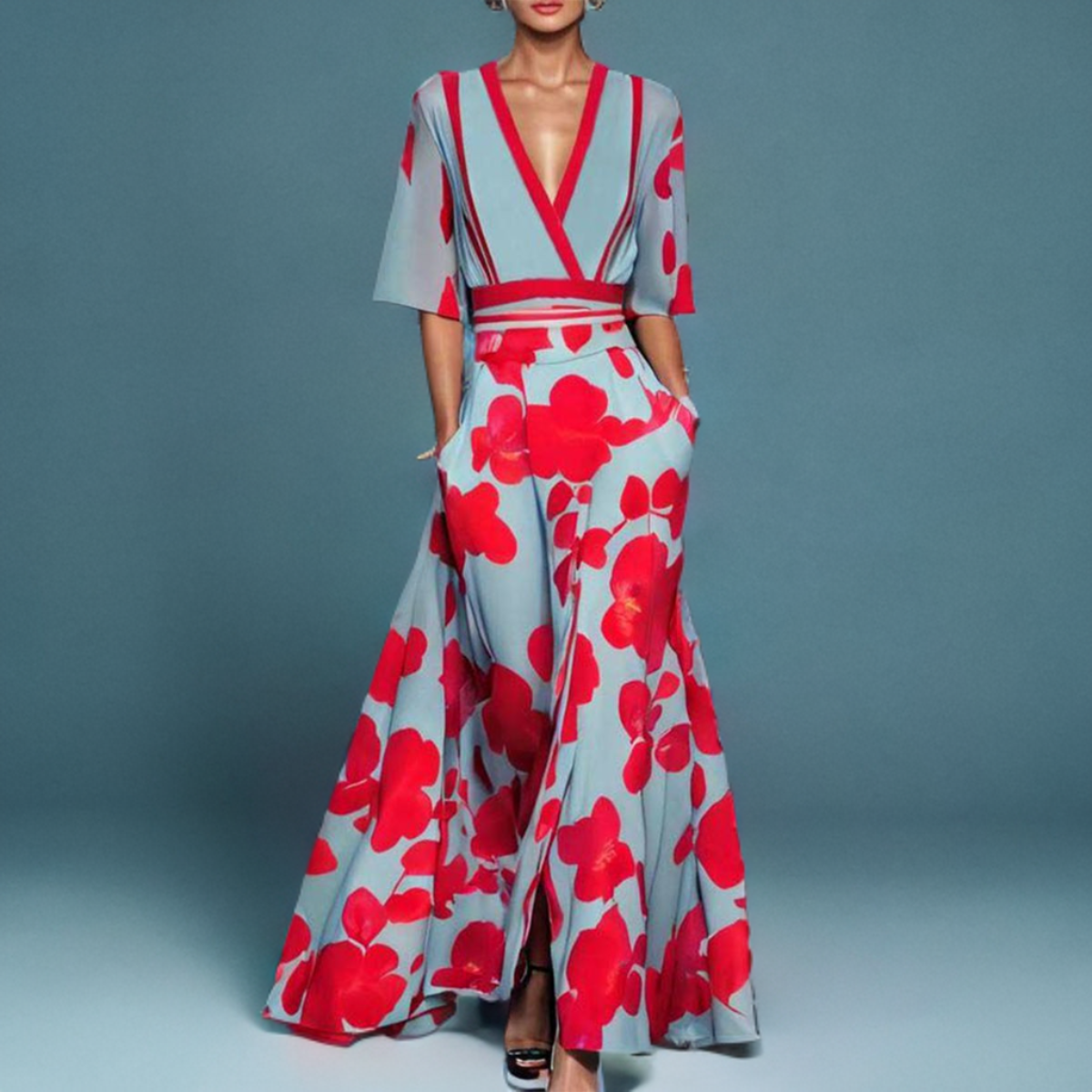 Rosario | Vestido midi italiano