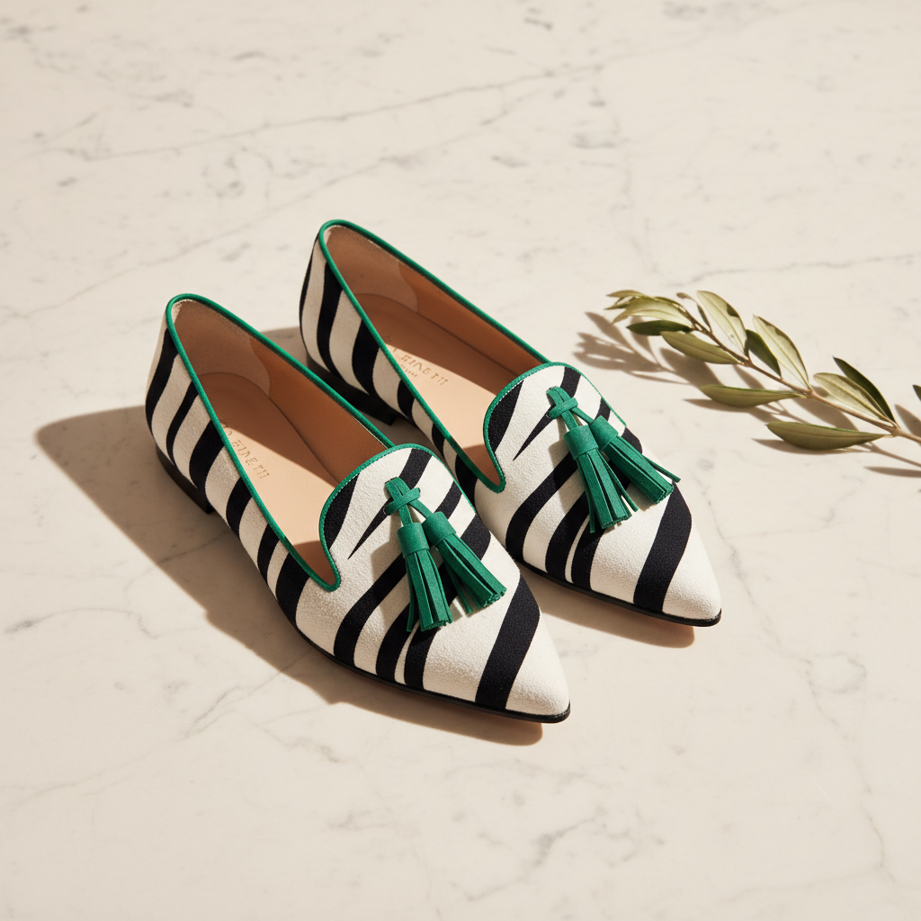 Nieves | Mocasines italianos - Detalle
