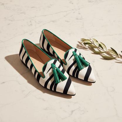 Nieves | Mocasines italianos - Detalle