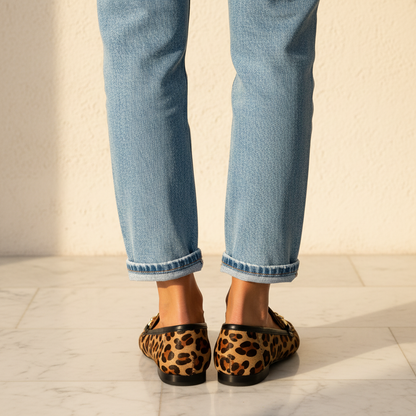 Norma | Mocasines italianos - Vista de espalda
