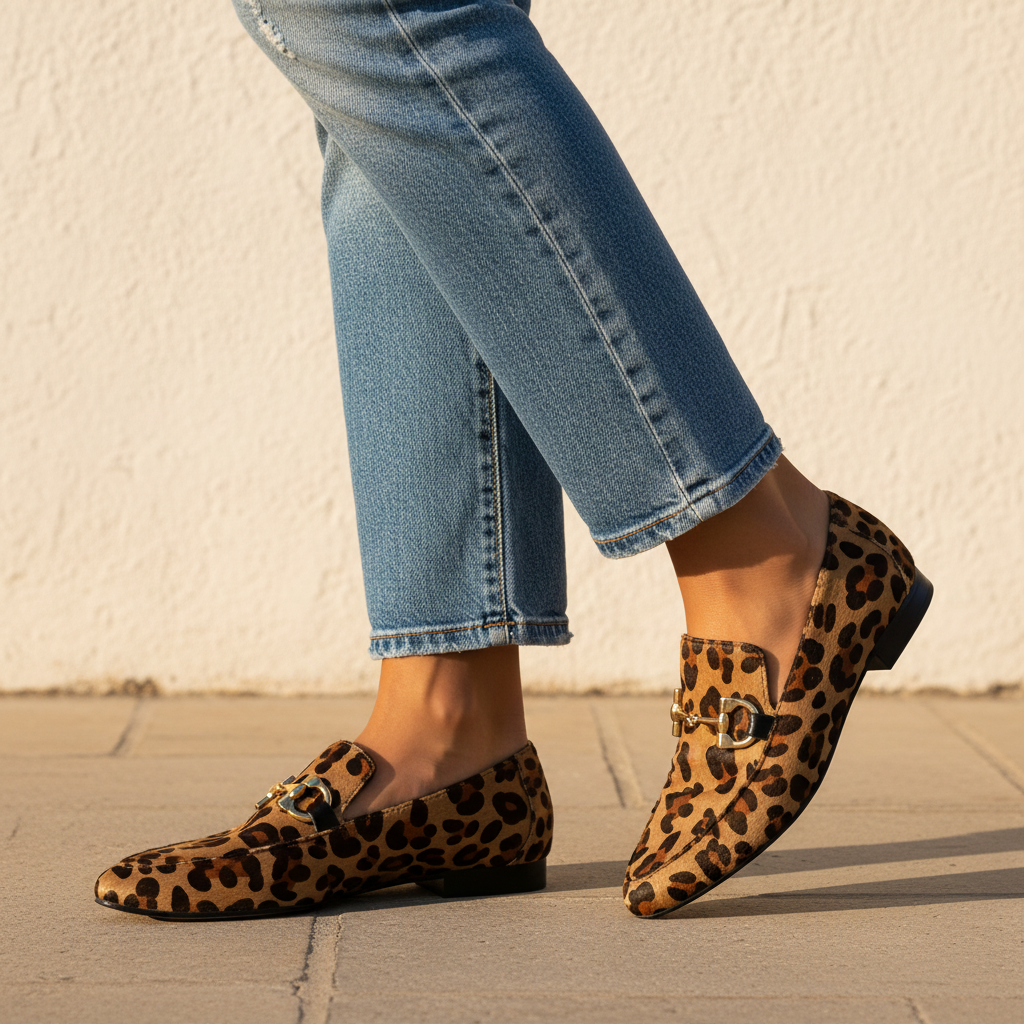 Norma | Mocasines italianos - Vista lateral