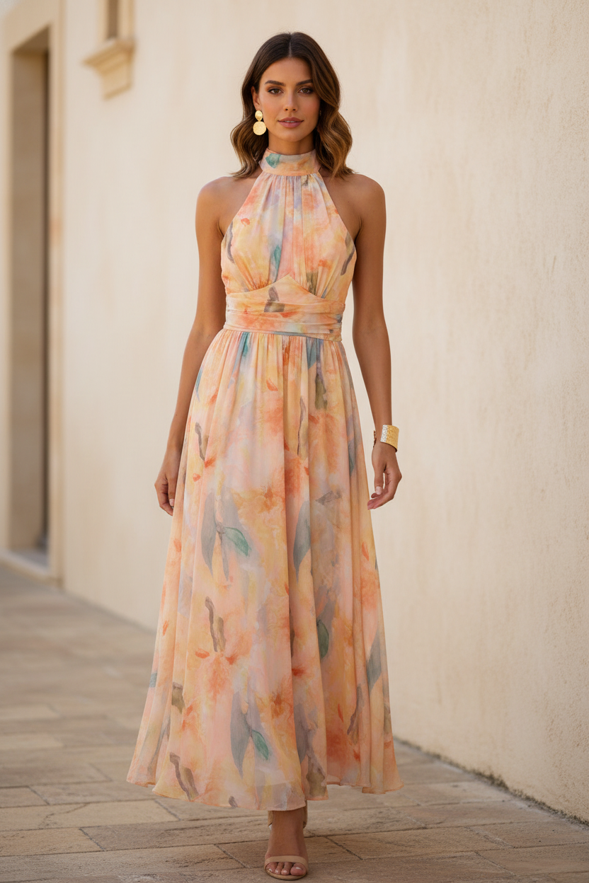 Ornella vestido frontal